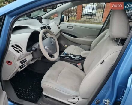 Ниссан Лиф, объемом двигателя 0 л и пробегом 119 тыс. км за 7180 $, фото 11 на Automoto.ua