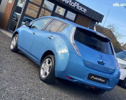 Ниссан Лиф, объемом двигателя 0 л и пробегом 101 тыс. км за 4699 $, фото 14 на Automoto.ua