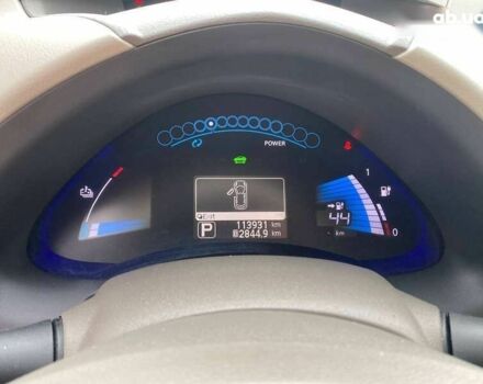 Ніссан Ліф, об'ємом двигуна 0 л та пробігом 114 тис. км за 6600 $, фото 13 на Automoto.ua