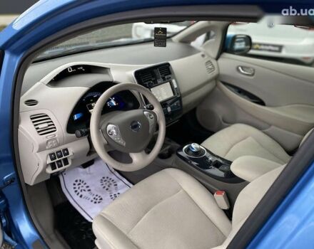 Ниссан Лиф, объемом двигателя 0 л и пробегом 102 тыс. км за 4900 $, фото 17 на Automoto.ua