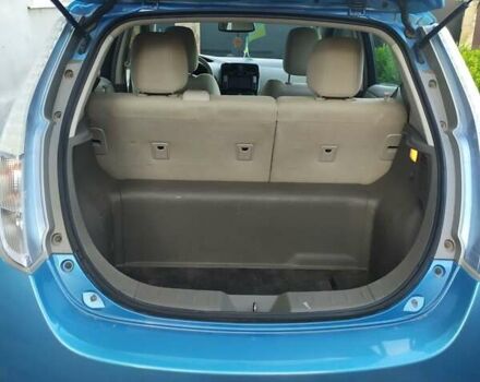 Ниссан Лиф, объемом двигателя 0 л и пробегом 147 тыс. км за 4000 $, фото 5 на Automoto.ua