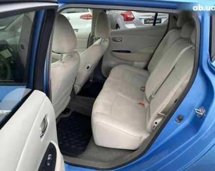 Ниссан Лиф, объемом двигателя 0 л и пробегом 102 тыс. км за 4900 $, фото 28 на Automoto.ua