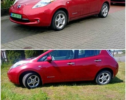 Ниссан Лиф, объемом двигателя 80 л и пробегом 95 тыс. км за 4000 $, фото 1 на Automoto.ua