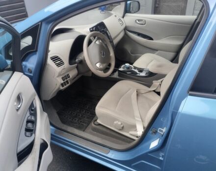 Ниссан Лиф, объемом двигателя 0 л и пробегом 122 тыс. км за 3850 $, фото 4 на Automoto.ua