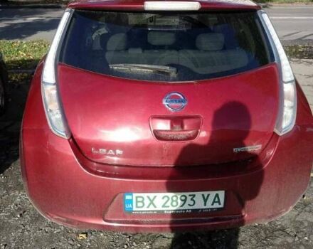 Ниссан Лиф, объемом двигателя 0 л и пробегом 187 тыс. км за 4800 $, фото 8 на Automoto.ua