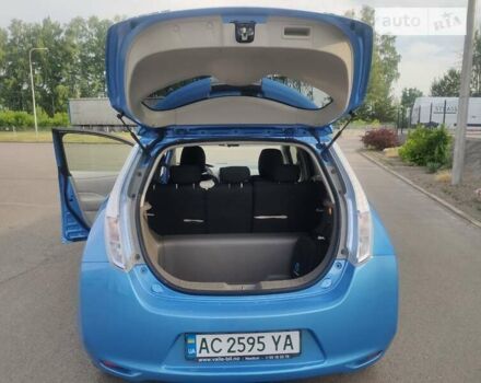 Ніссан Ліф, об'ємом двигуна 0 л та пробігом 122 тис. км за 7999 $, фото 13 на Automoto.ua