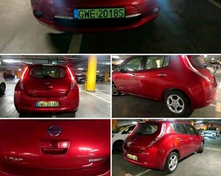 Ниссан Лиф, объемом двигателя 80 л и пробегом 95 тыс. км за 4000 $, фото 2 на Automoto.ua