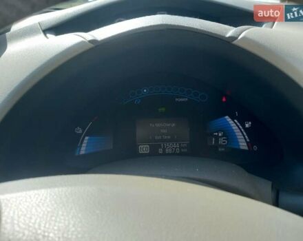Ниссан Лиф, объемом двигателя 0 л и пробегом 115 тыс. км за 4850 $, фото 6 на Automoto.ua