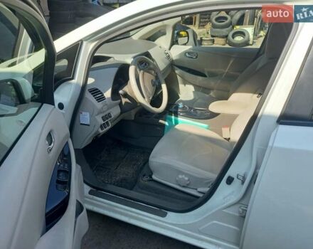 Ниссан Лиф, объемом двигателя 0 л и пробегом 115 тыс. км за 4850 $, фото 8 на Automoto.ua