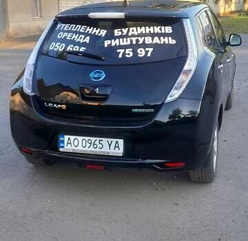 Ниссан Лиф, объемом двигателя 0 л и пробегом 93 тыс. км за 6600 $, фото 16 на Automoto.ua