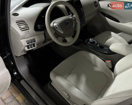 Ниссан Лиф, объемом двигателя 0 л и пробегом 114 тыс. км за 4850 $, фото 11 на Automoto.ua