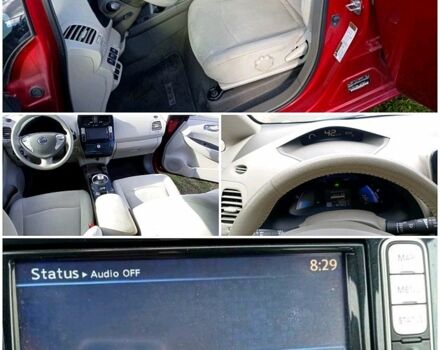 Ниссан Лиф, объемом двигателя 80 л и пробегом 95 тыс. км за 4000 $, фото 3 на Automoto.ua