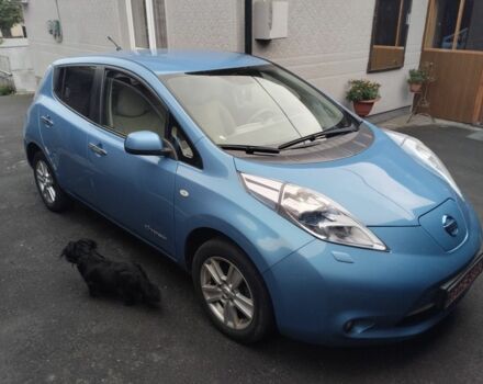 Ниссан Лиф, объемом двигателя 0 л и пробегом 122 тыс. км за 3850 $, фото 1 на Automoto.ua