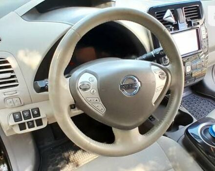 Ниссан Лиф, объемом двигателя 0 л и пробегом 93 тыс. км за 6600 $, фото 3 на Automoto.ua