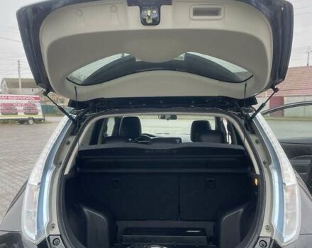 Ниссан Лиф, объемом двигателя 0 л и пробегом 125 тыс. км за 5450 $, фото 6 на Automoto.ua