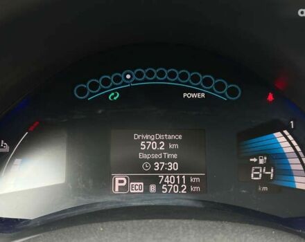 Ниссан Лиф, объемом двигателя 0 л и пробегом 73 тыс. км за 6450 $, фото 17 на Automoto.ua