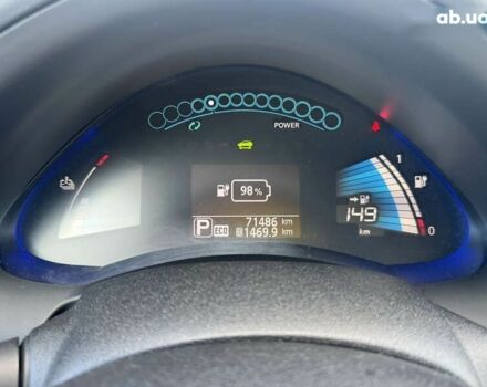 Ніссан Ліф, об'ємом двигуна 0 л та пробігом 71 тис. км за 6900 $, фото 24 на Automoto.ua