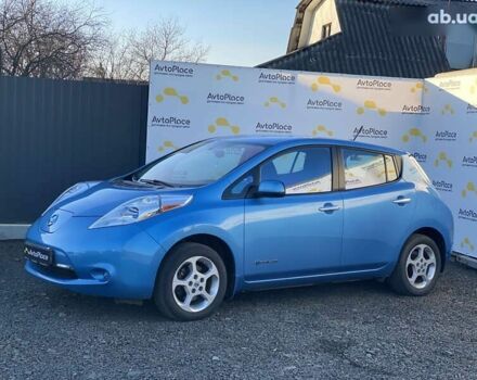 Ниссан Лиф, объемом двигателя 0 л и пробегом 125 тыс. км за 5700 $, фото 2 на Automoto.ua