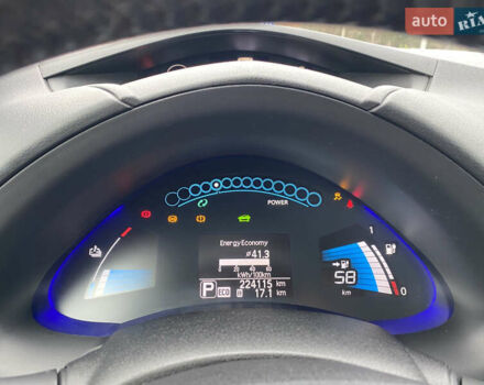 Ниссан Лиф, объемом двигателя 0 л и пробегом 220 тыс. км за 4399 $, фото 14 на Automoto.ua