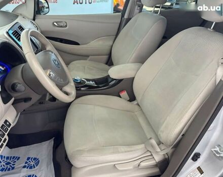 Ниссан Лиф, объемом двигателя 0 л и пробегом 96 тыс. км за 6750 $, фото 7 на Automoto.ua