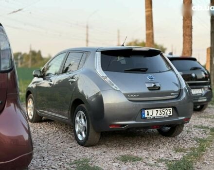 Ниссан Лиф, объемом двигателя 0 л и пробегом 51 тыс. км за 8777 $, фото 3 на Automoto.ua