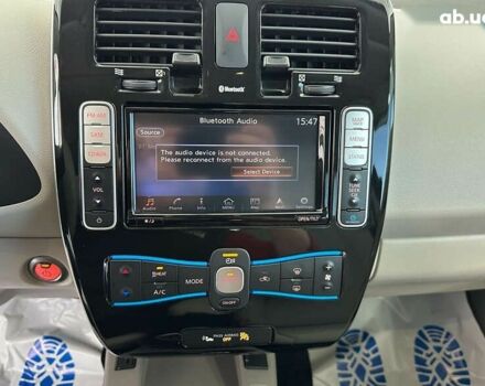 Ниссан Лиф, объемом двигателя 0 л и пробегом 96 тыс. км за 6750 $, фото 18 на Automoto.ua