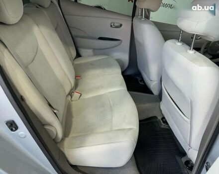 Ниссан Лиф, объемом двигателя 0 л и пробегом 96 тыс. км за 6750 $, фото 22 на Automoto.ua