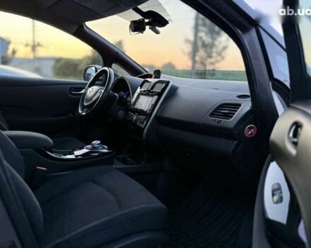 Ниссан Лиф, объемом двигателя 0 л и пробегом 54 тыс. км за 8777 $, фото 11 на Automoto.ua