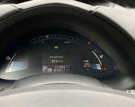 Ниссан Лиф, объемом двигателя 0 л и пробегом 111 тыс. км за 7300 $, фото 24 на Automoto.ua