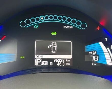 Ниссан Лиф, объемом двигателя 0 л и пробегом 96 тыс. км за 6750 $, фото 9 на Automoto.ua