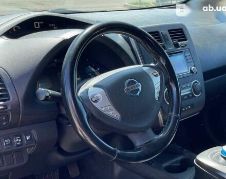 Ниссан Лиф, объемом двигателя 0 л и пробегом 244 тыс. км за 7599 $, фото 15 на Automoto.ua