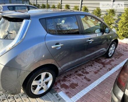 Ниссан Лиф, объемом двигателя 0 л и пробегом 66 тыс. км за 10000 $, фото 7 на Automoto.ua