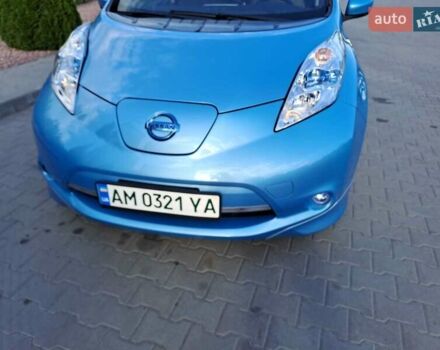 Ниссан Лиф, объемом двигателя 0 л и пробегом 78 тыс. км за 7500 $, фото 16 на Automoto.ua