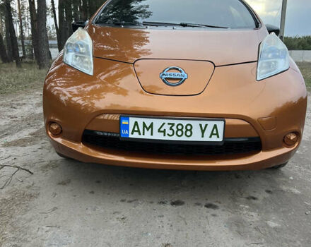 Ниссан Лиф, объемом двигателя 0 л и пробегом 102 тыс. км за 7500 $, фото 2 на Automoto.ua