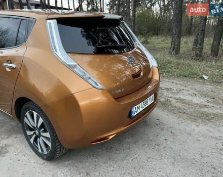 Ниссан Лиф, объемом двигателя 0 л и пробегом 102 тыс. км за 7500 $, фото 3 на Automoto.ua