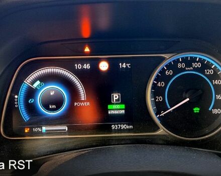 Ниссан Лиф, объемом двигателя 0.11 л и пробегом 93 тыс. км за 13500 $, фото 7 на Automoto.ua