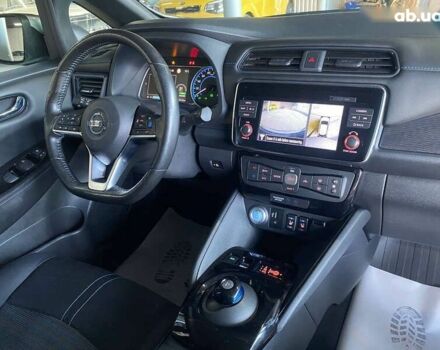 Ниссан Лиф, объемом двигателя 0 л и пробегом 43 тыс. км за 12999 $, фото 13 на Automoto.ua