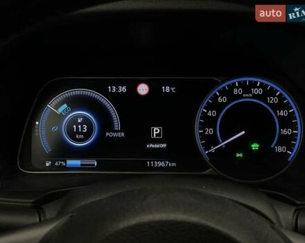 Ниссан Лиф, объемом двигателя 0 л и пробегом 114 тыс. км за 11671 $, фото 14 на Automoto.ua