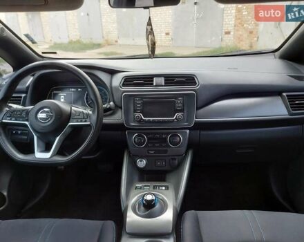 Ниссан Лиф, объемом двигателя 0 л и пробегом 77 тыс. км за 12800 $, фото 22 на Automoto.ua