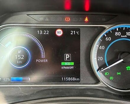 Ниссан Лиф, объемом двигателя 0 л и пробегом 115 тыс. км за 12150 $, фото 16 на Automoto.ua
