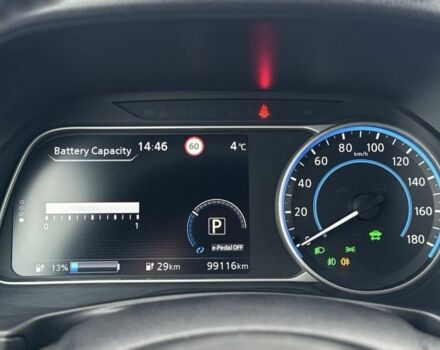 Ниссан Лиф, объемом двигателя 0 л и пробегом 99 тыс. км за 11990 $, фото 7 на Automoto.ua