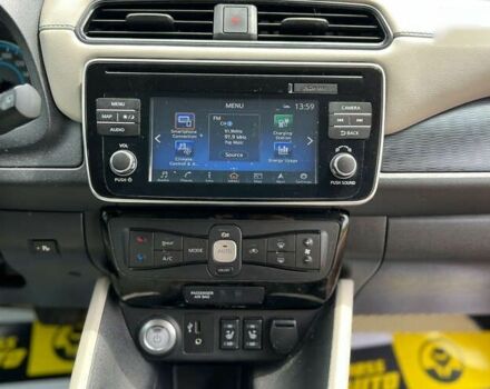 Ниссан Лиф, объемом двигателя 0 л и пробегом 115 тыс. км за 13700 $, фото 11 на Automoto.ua