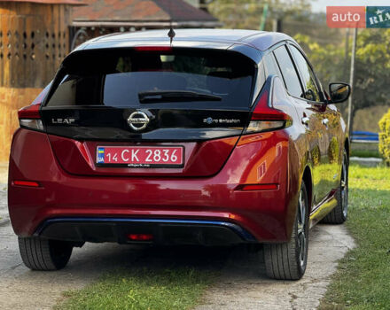 Ніссан Ліф, об'ємом двигуна 0 л та пробігом 107 тис. км за 12950 $, фото 20 на Automoto.ua