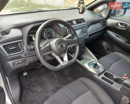 Ниссан Лиф, объемом двигателя 0 л и пробегом 77 тыс. км за 12800 $, фото 24 на Automoto.ua