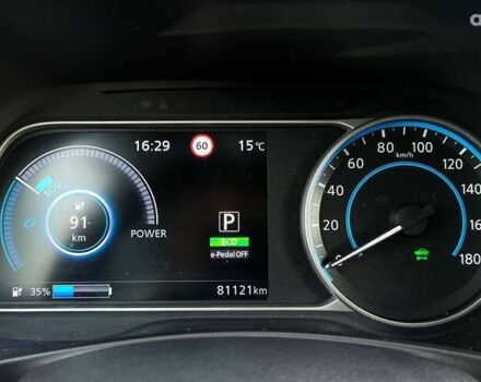 Ниссан Лиф, объемом двигателя 0 л и пробегом 81 тыс. км за 14600 $, фото 21 на Automoto.ua