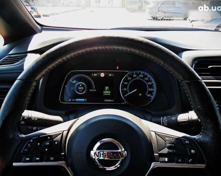 Ниссан Лиф, объемом двигателя 0 л и пробегом 93 тыс. км за 14950 $, фото 9 на Automoto.ua