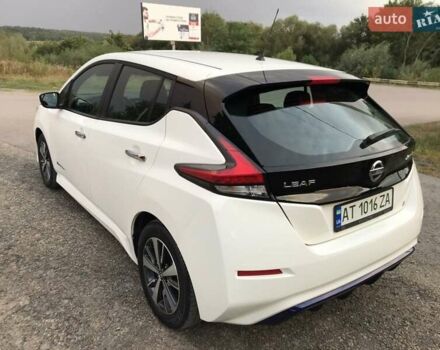 Ниссан Лиф, объемом двигателя 0 л и пробегом 15 тыс. км за 16200 $, фото 11 на Automoto.ua