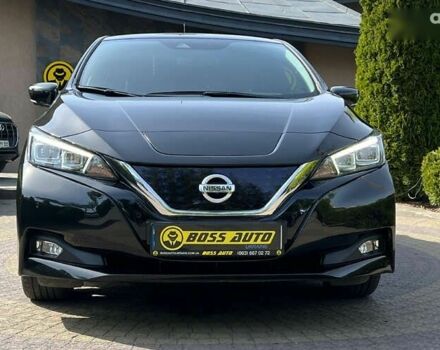 Ниссан Лиф, объемом двигателя 0 л и пробегом 81 тыс. км за 14600 $, фото 1 на Automoto.ua