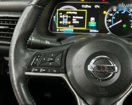 Ниссан Лиф, объемом двигателя 0 л и пробегом 56 тыс. км за 13500 $, фото 17 на Automoto.ua