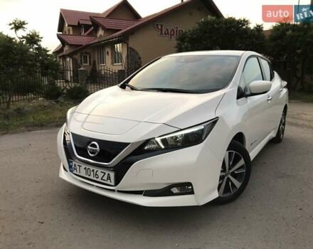 Ниссан Лиф, объемом двигателя 0 л и пробегом 15 тыс. км за 16200 $, фото 25 на Automoto.ua
